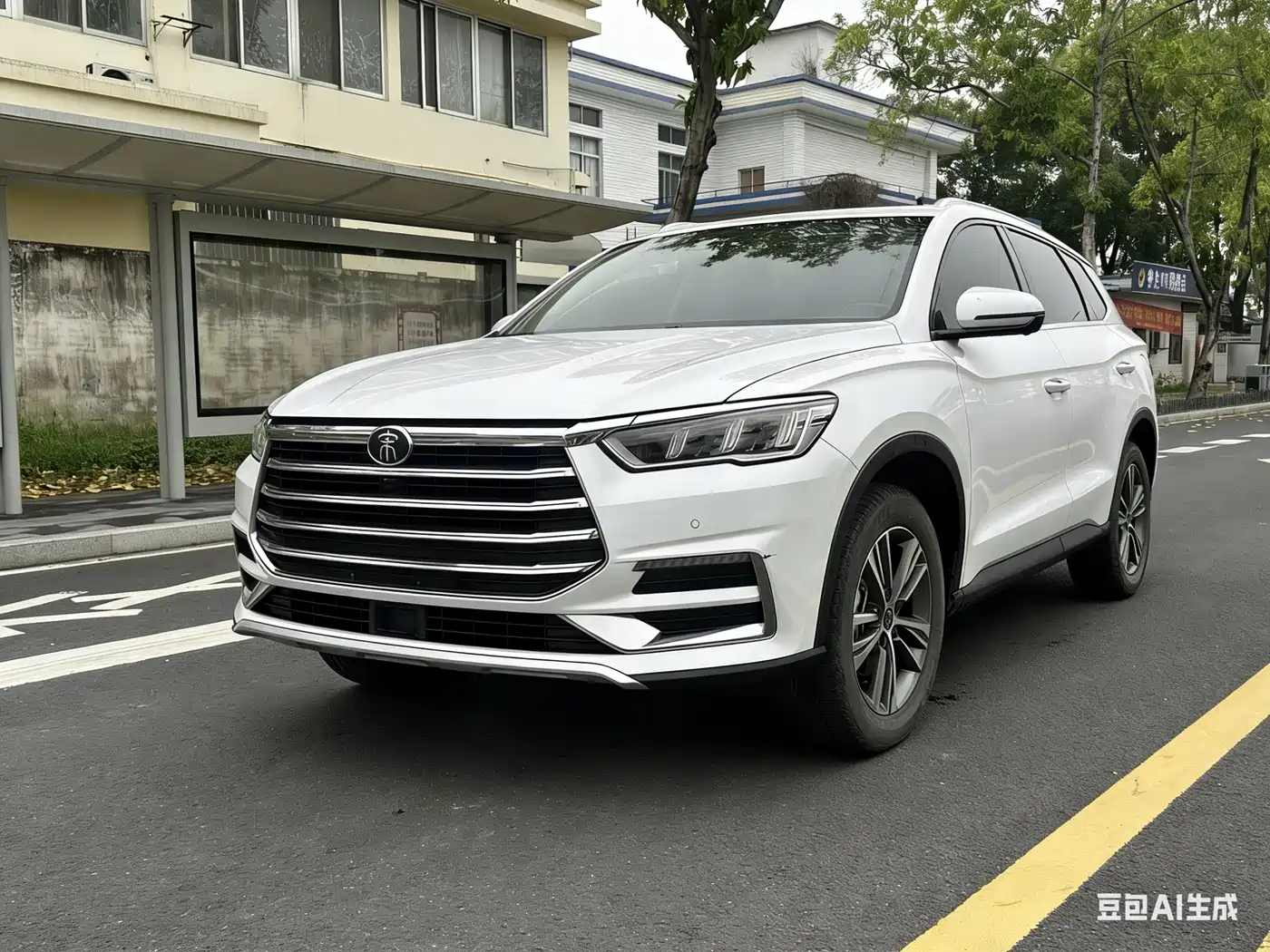 BYD Song Pro 2021 1.5T Automatic Luxury