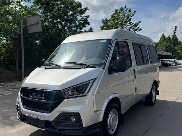 Jiangling Tesun 2021 2.8T Space King Standard Short Wheelbase Medium-High Roof 6-Seater Diesel China VI JX493