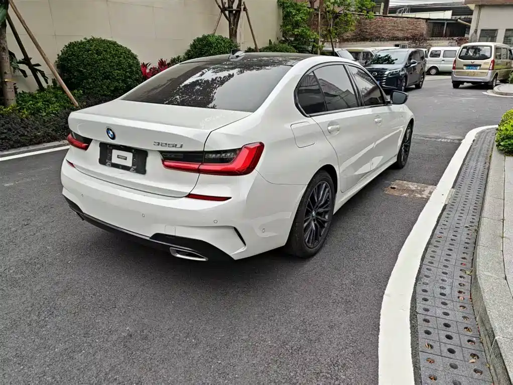 BMW 3 Series 2021 325Li M Sport Package фото 9