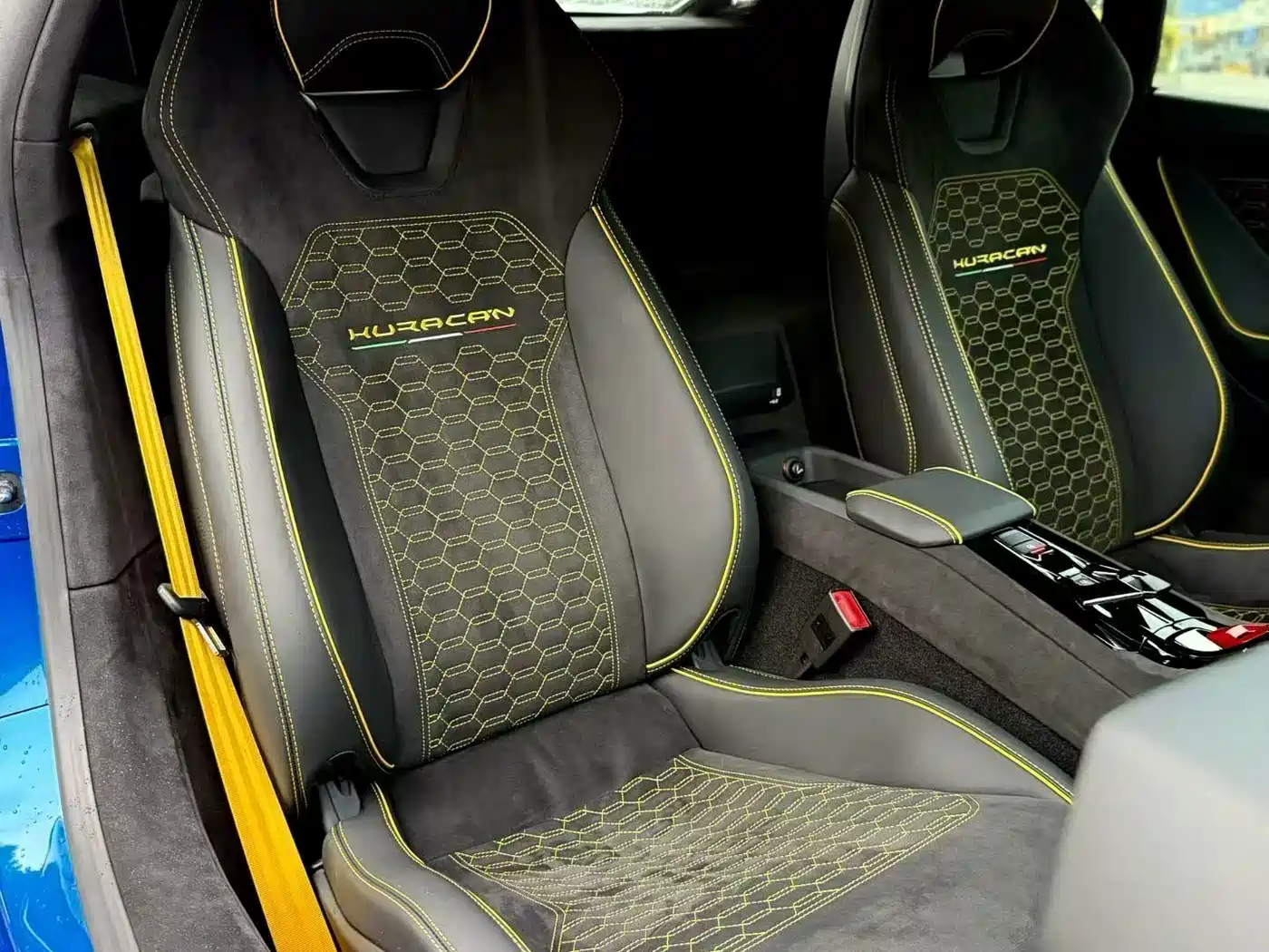 Lamborghini Huracán 2025 2023 Huracán Tecnica