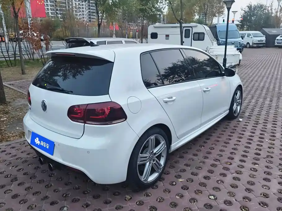 Volkswagen Golf (Import) 2011 2011 2.0TSI R