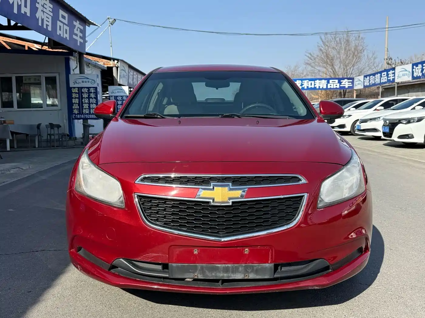 Chevrolet Cruze 2015 1.5L Classic SL MT фото 2