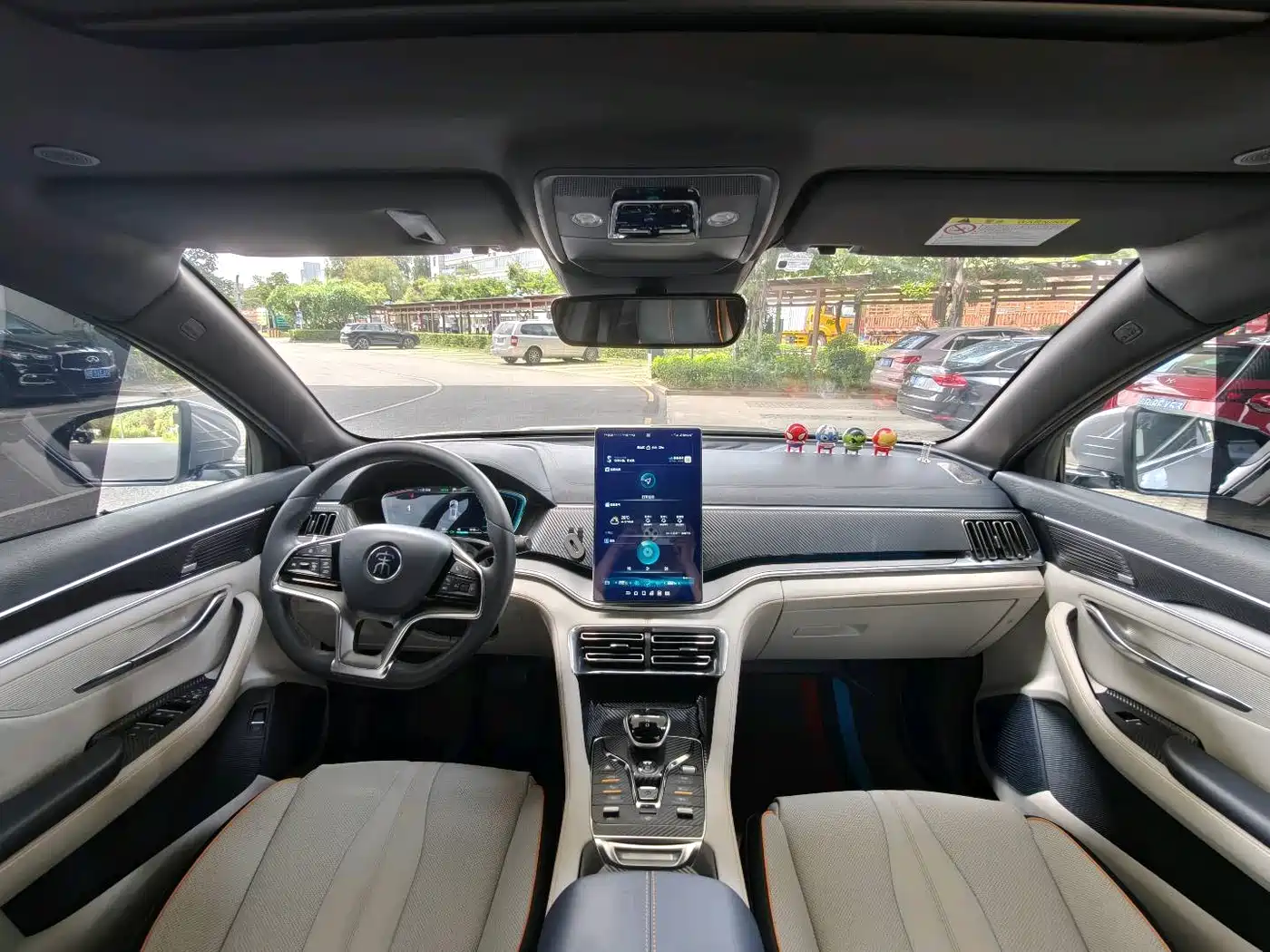 BYD Song PLUS PHEV 2021 DM-i 110KM Flagship PLUS фото 19