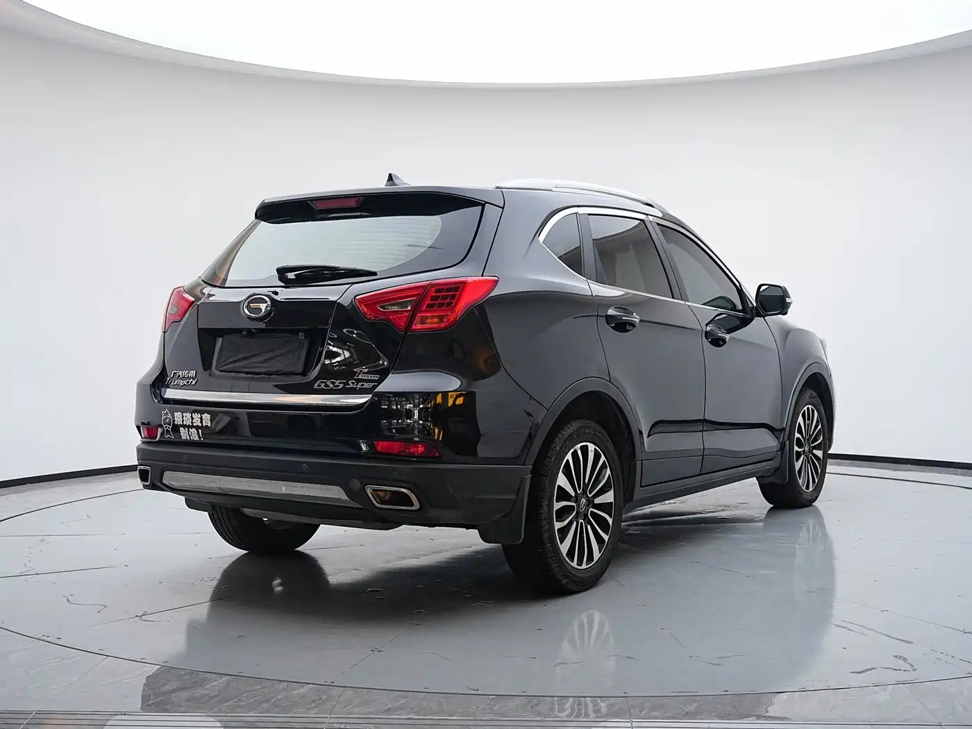 GAC Trumpchi Trumpchi GS5 Super 2015 2015 1.8T Automatic 2WD Luxury Edition