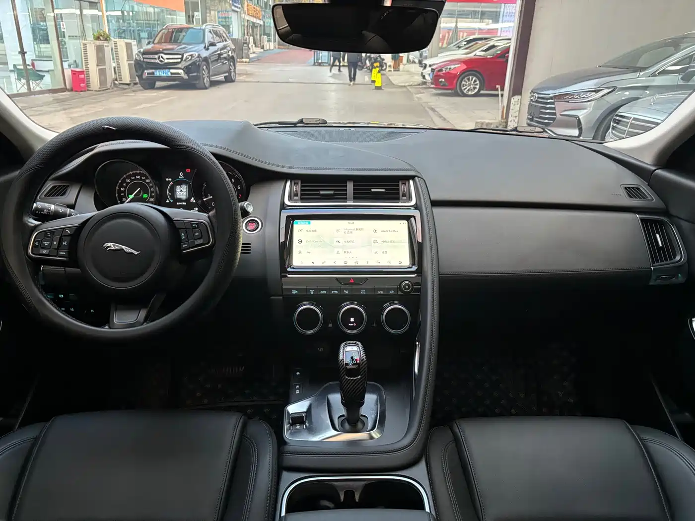 Jaguar E-PACE 2019 2018 Model P200 S China V