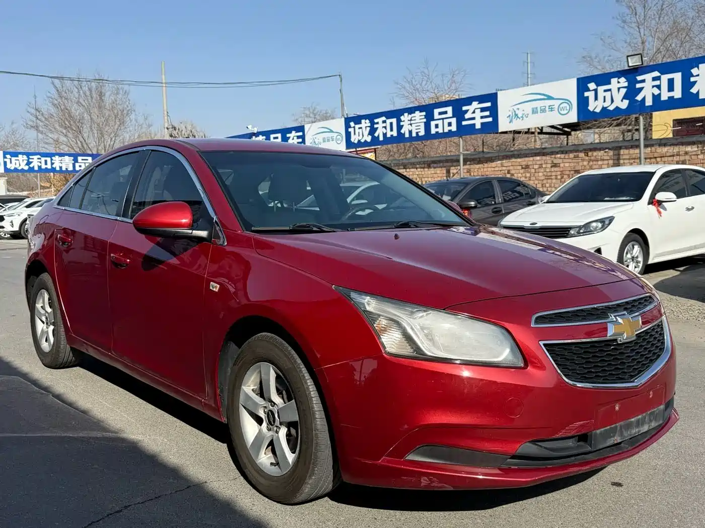 Chevrolet Cruze 2015 1.5L Classic SL MT фото 3