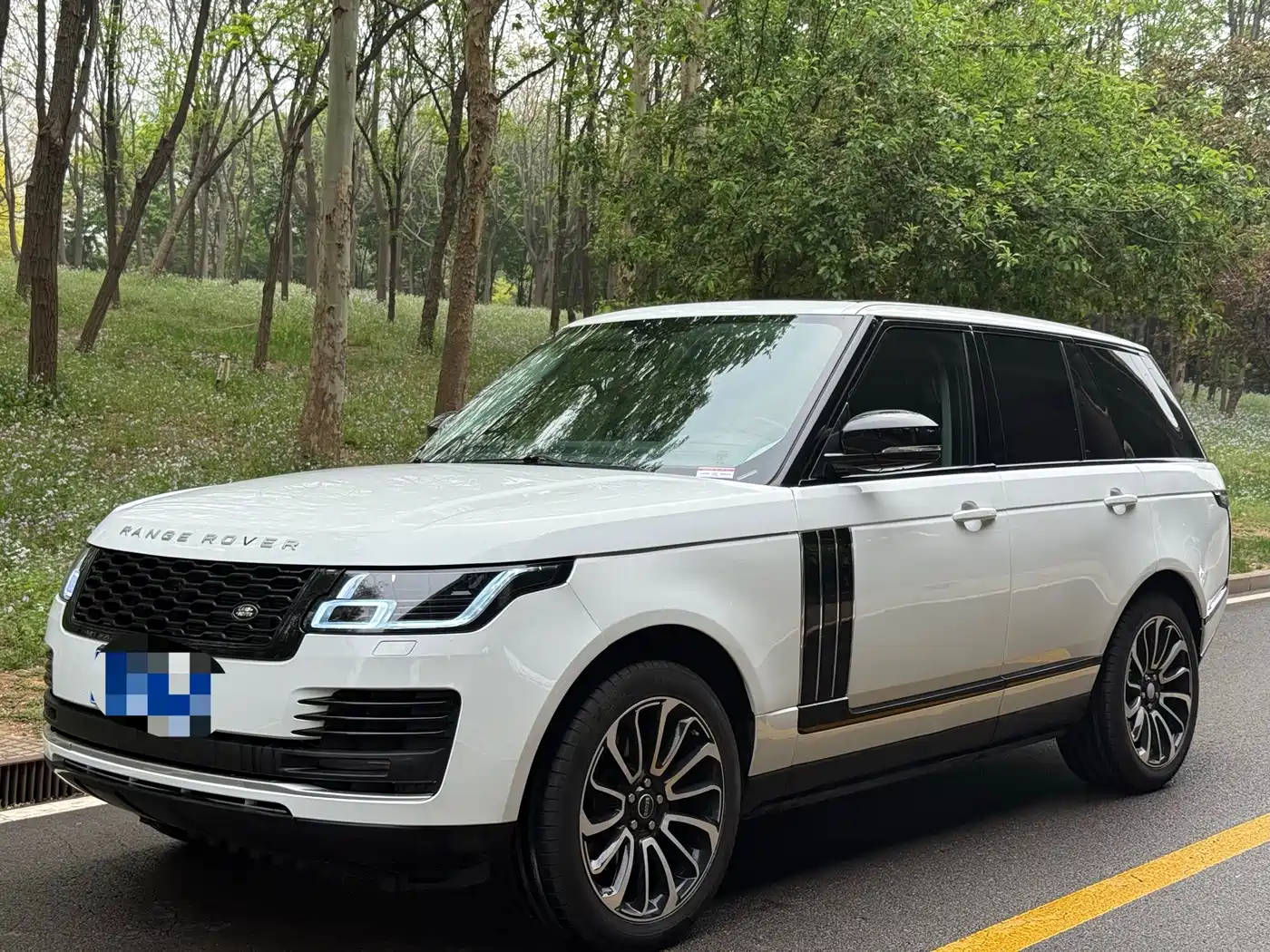 Land Rover Range Rover 2014 3.0 SC V6 Vogue