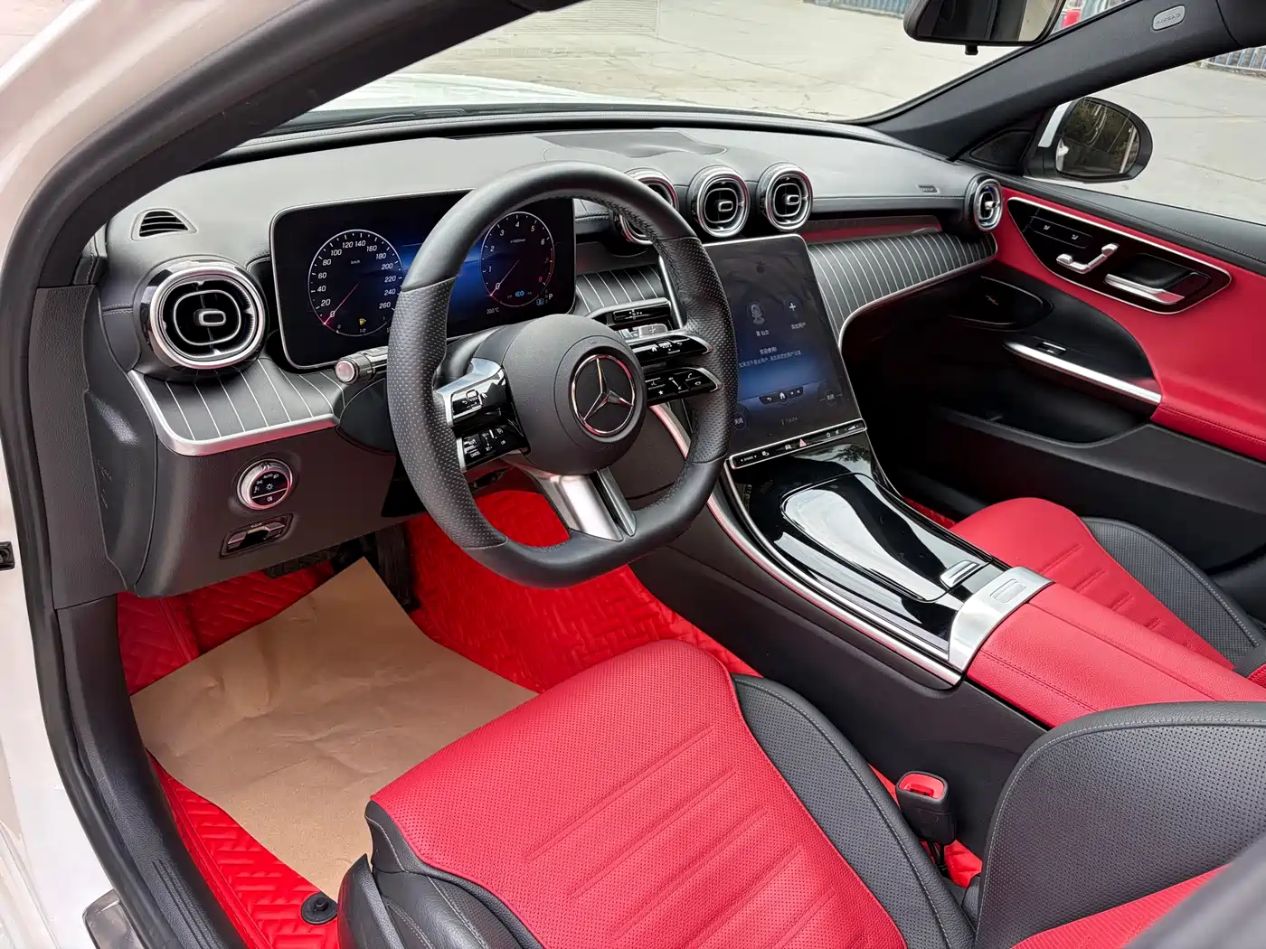 Mercedes-Benz C-Class 2022 Facelift C 260 L Sport фото 9