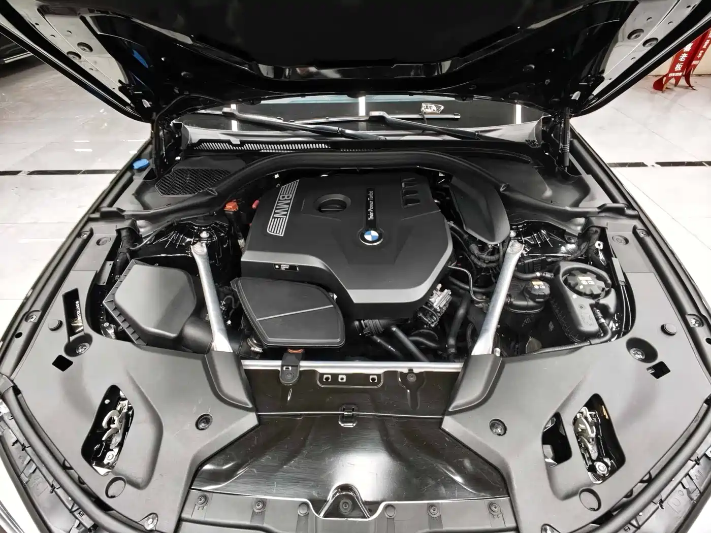 BMW 5 Series 2020 530Li xDrive Luxury Package фото 4