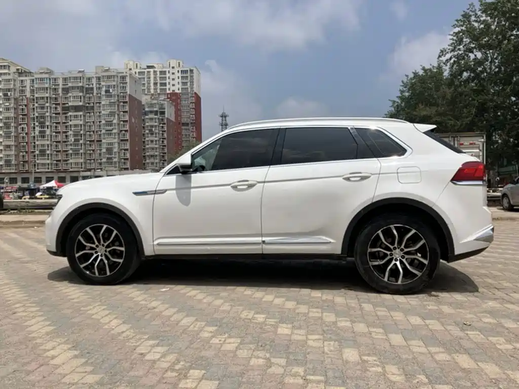 Zotye X7 2019 2017 Advance 1.8T DCT Songshan