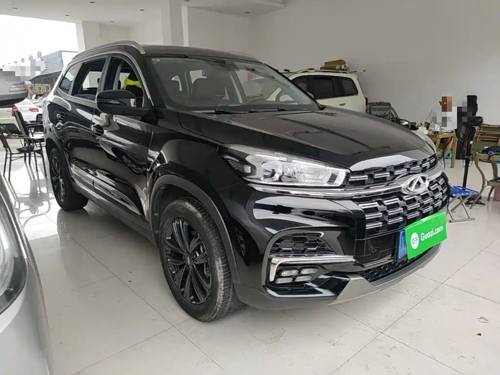 Chery Tiggo 8 2024 2024 1.5TCI Auto Zhiyuan Edition 5-seater