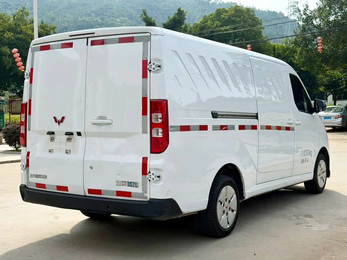 Wuling Motors Wuling Yangguang 2024 2024 300km Comfort Enclosed Van 60kW