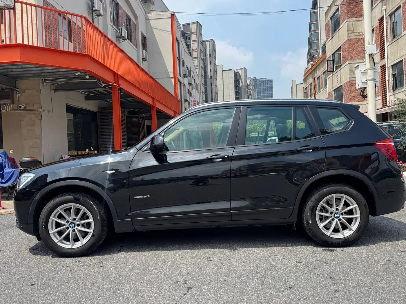 BMW X3 (Import) 2016 sDrive20i фото 3