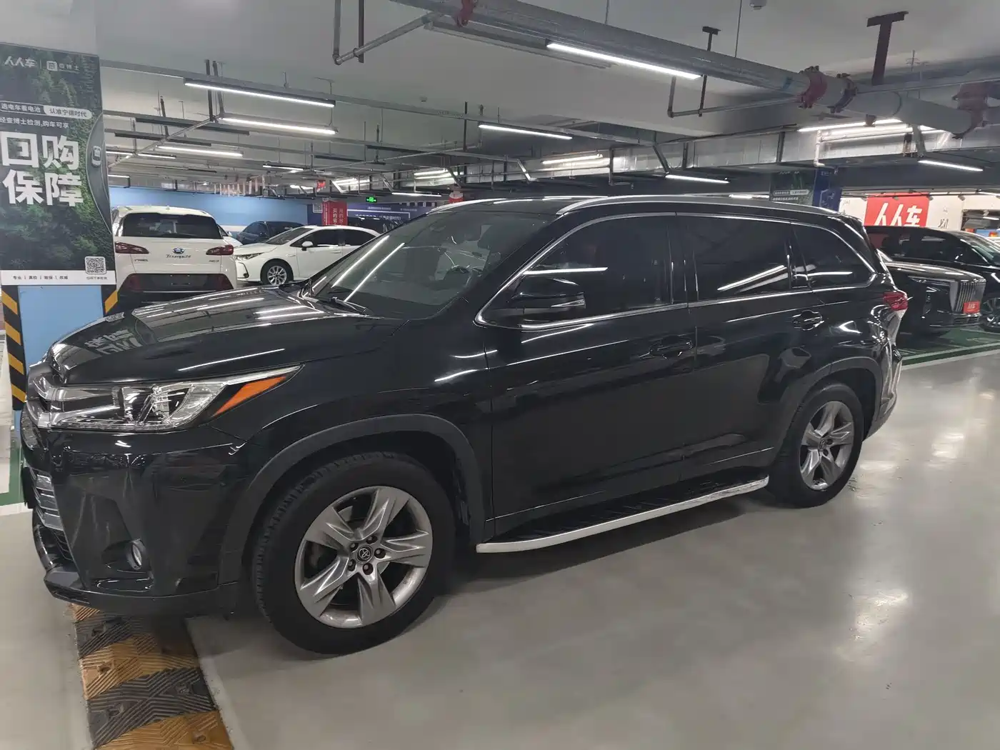 Toyota Highlander 2018 2.0T 4WD Ultimate 7-seater China VI фото 4