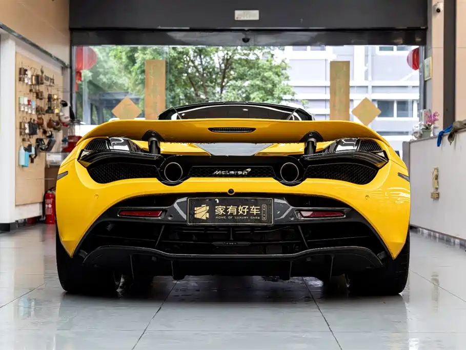 McLaren 720S 2018 2019 4.0T Coupe