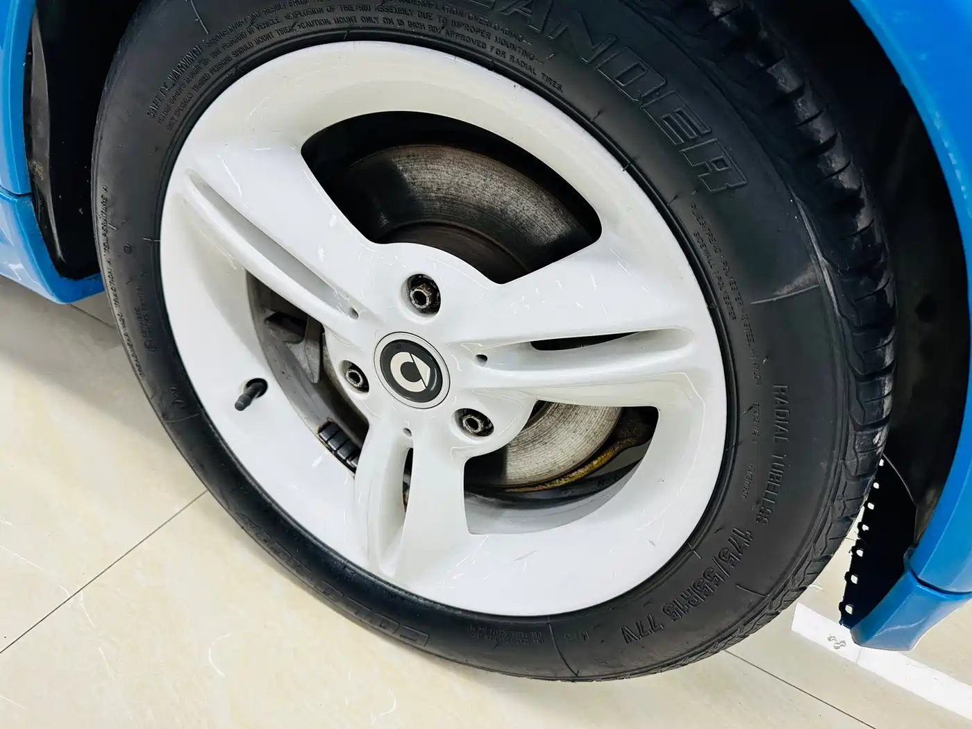 smart fortwo 2013 2013 1.0 MHD Hardtop Ice Special Edition