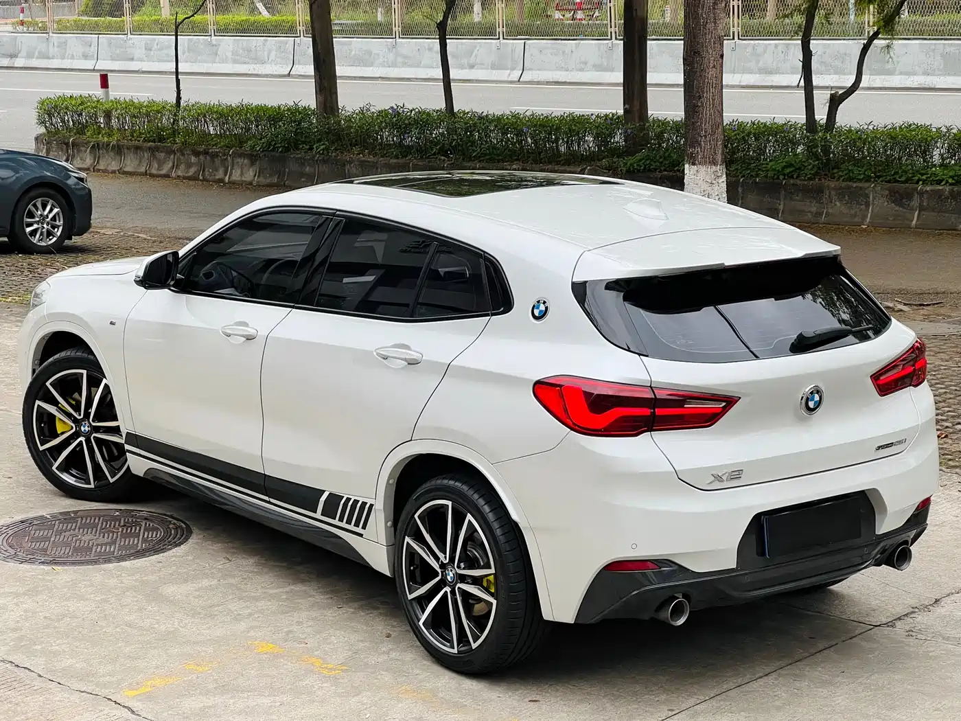 BMW X2 2020 sDrive25i Exclusive M Sport Package фото 7