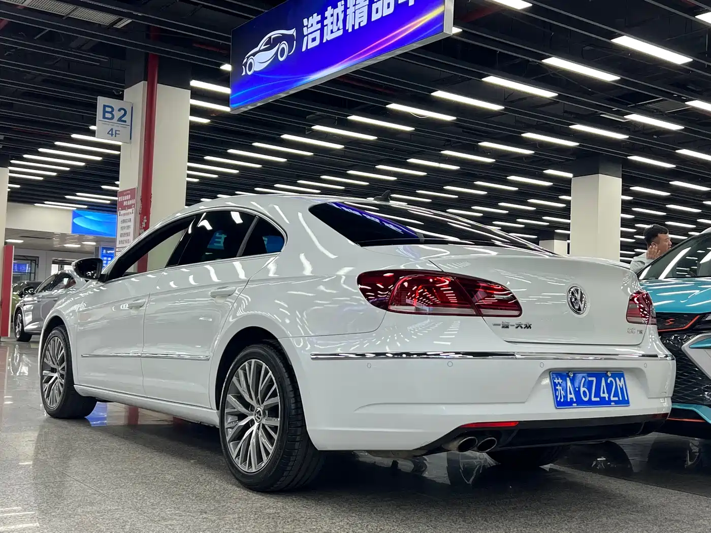 Volkswagen FAW-Volkswagen CC 2016 Model 1.8TSI Premium фото 26
