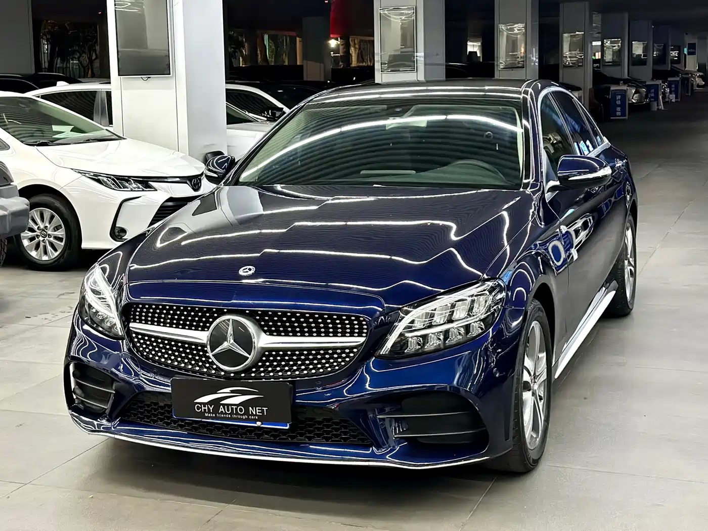 MERCEDES-BENZ C CLASS