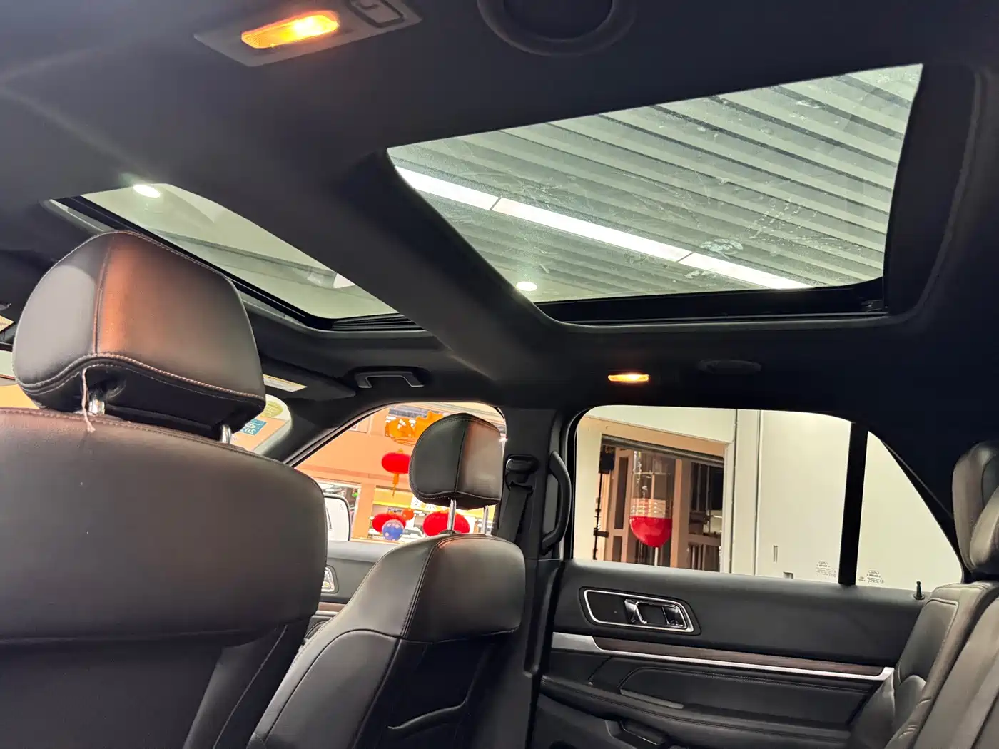 Ford Explorer (Import) 2018 2017 2.3T Elite Edition