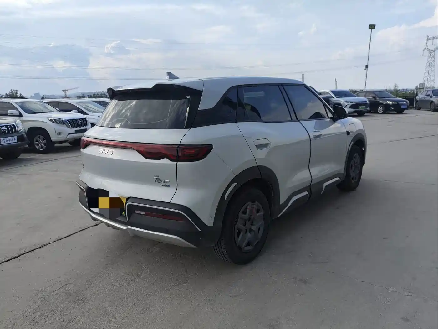 BYD Yuan UP 2025 2025 Smart Drive Edition 401KM Vitality Version