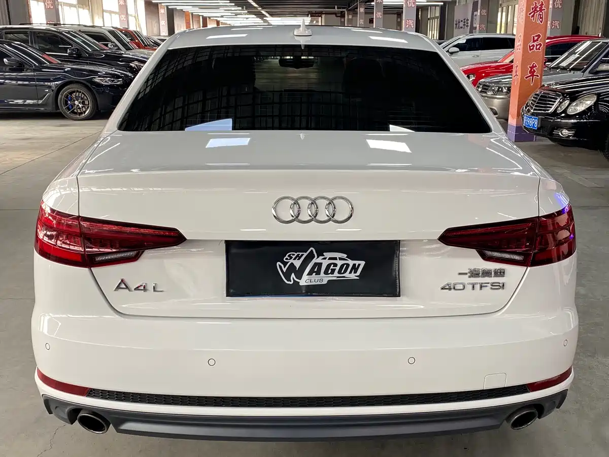 Audi A4L 2018 30th Anniversary 40 TFSI Fashion фото 6