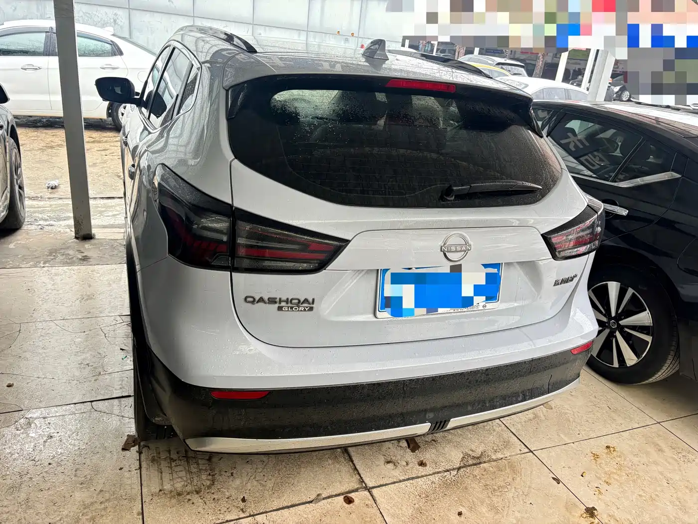 NISSAN QASHQAI