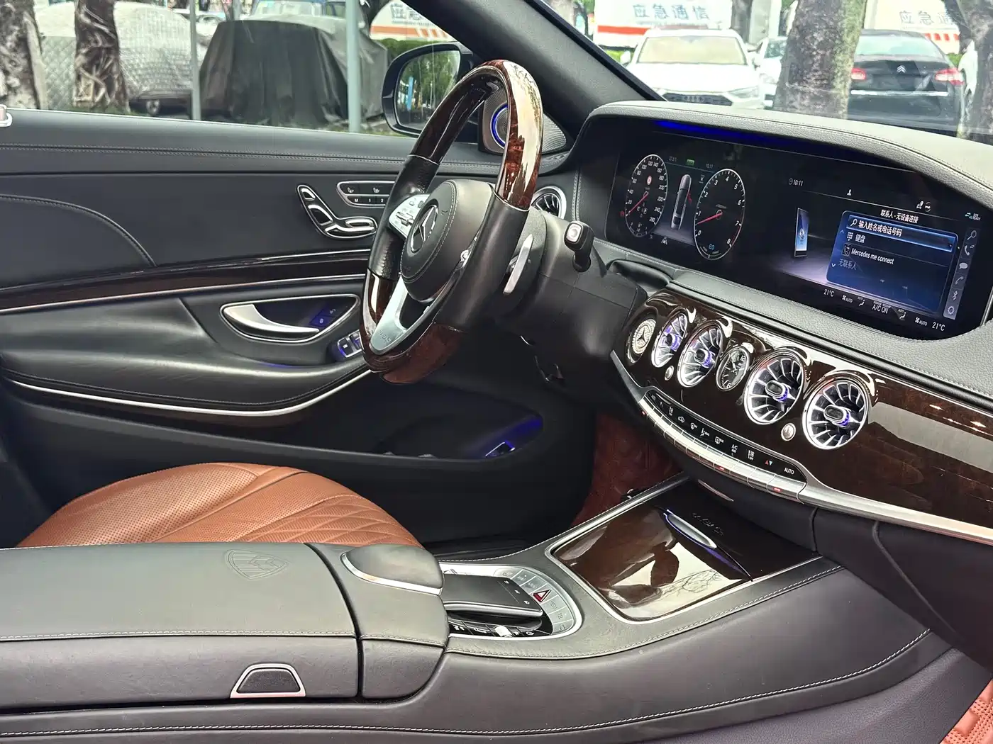 Mercedes-Benz Maybach S-Class 2020 S 450 4MATIC Collector's Edition фото 21