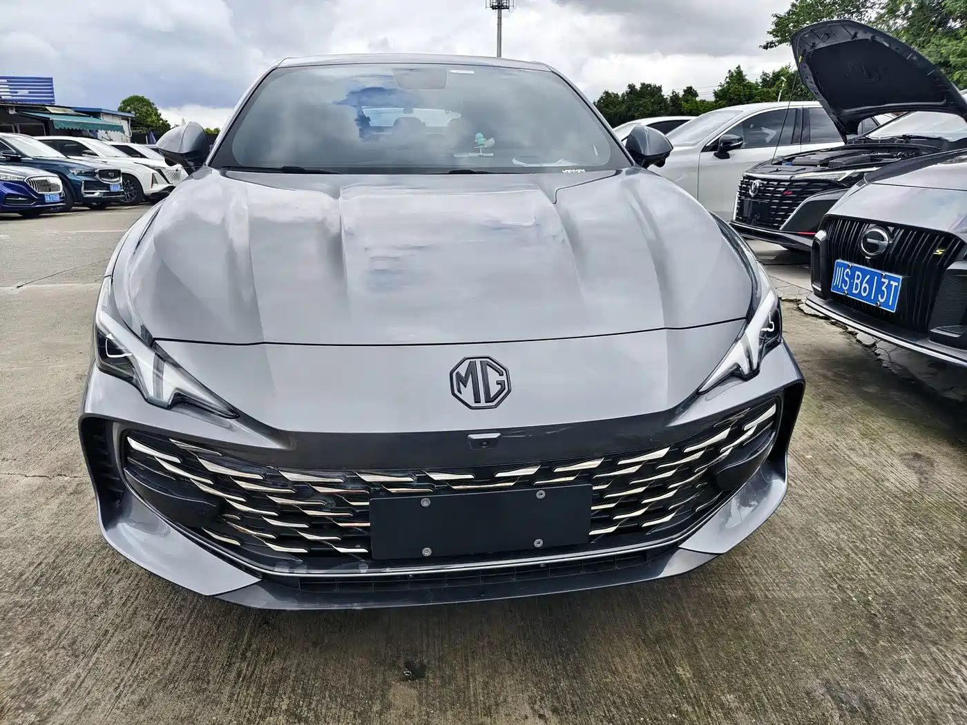 Фото 2 - MG MG7