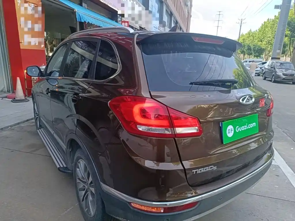Chery Tiggo 5 2016 2016 1.5T Manual Family Joy Trust