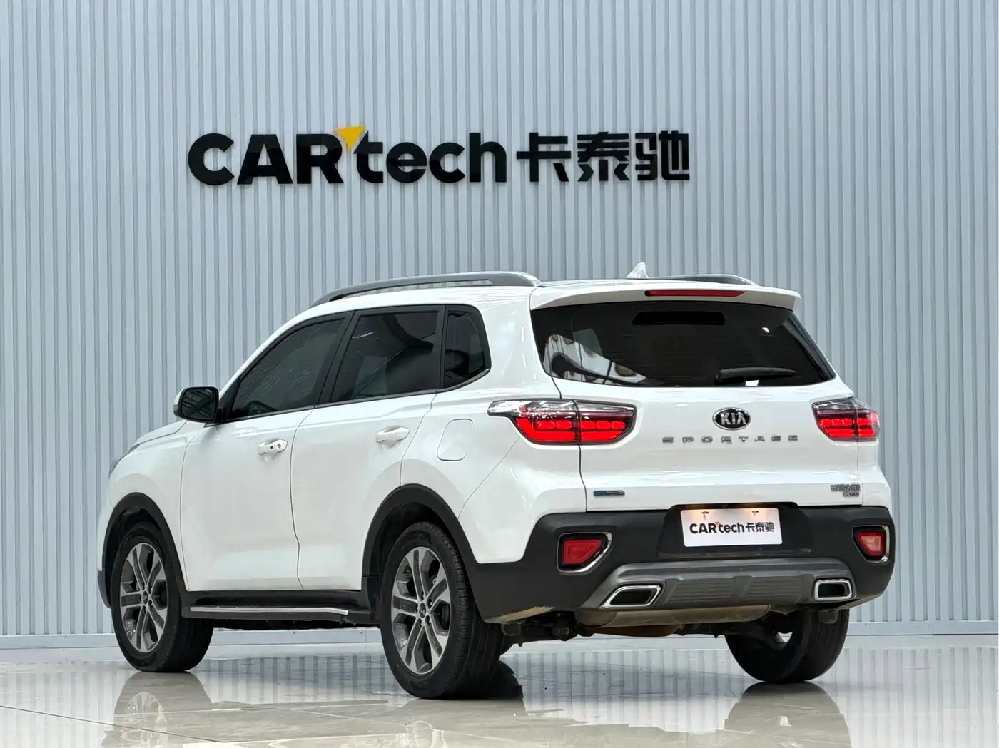 Kia Sportage 2019 1.4T DCT Fashion Edition GL фото 18