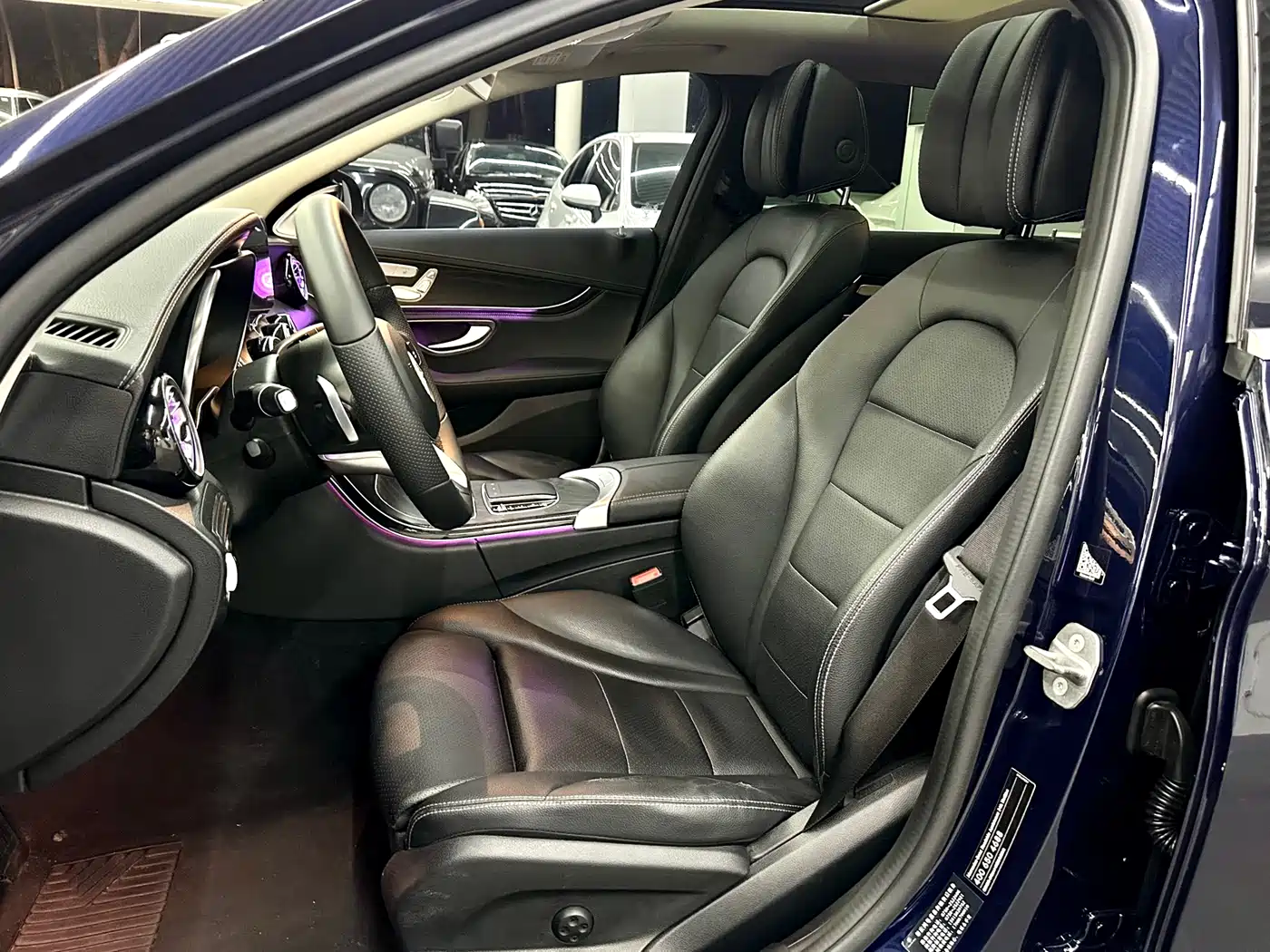 MERCEDES-BENZ C CLASS