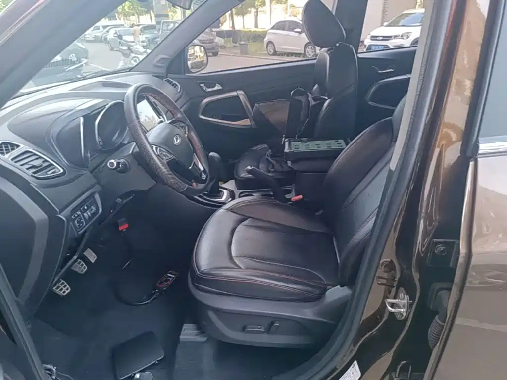 Chery Tiggo 5 2016 2016 1.5T Manual Family Joy Trust