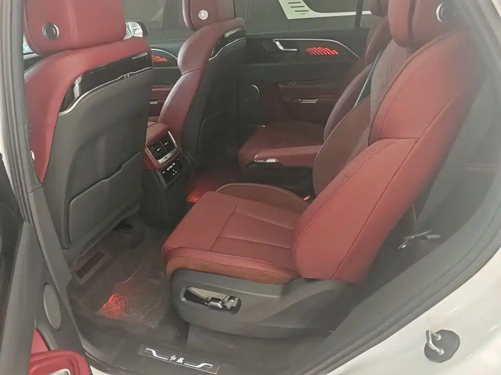 Hongqi E-HS9 2023 2022 690km Qi Xiang Edition (6-seater)