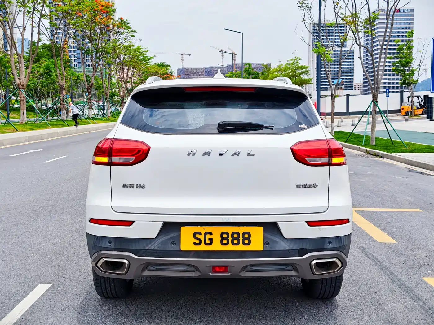 Haval H6 2019 1.5GDIT Automatic Champion Edition China VI фото 8