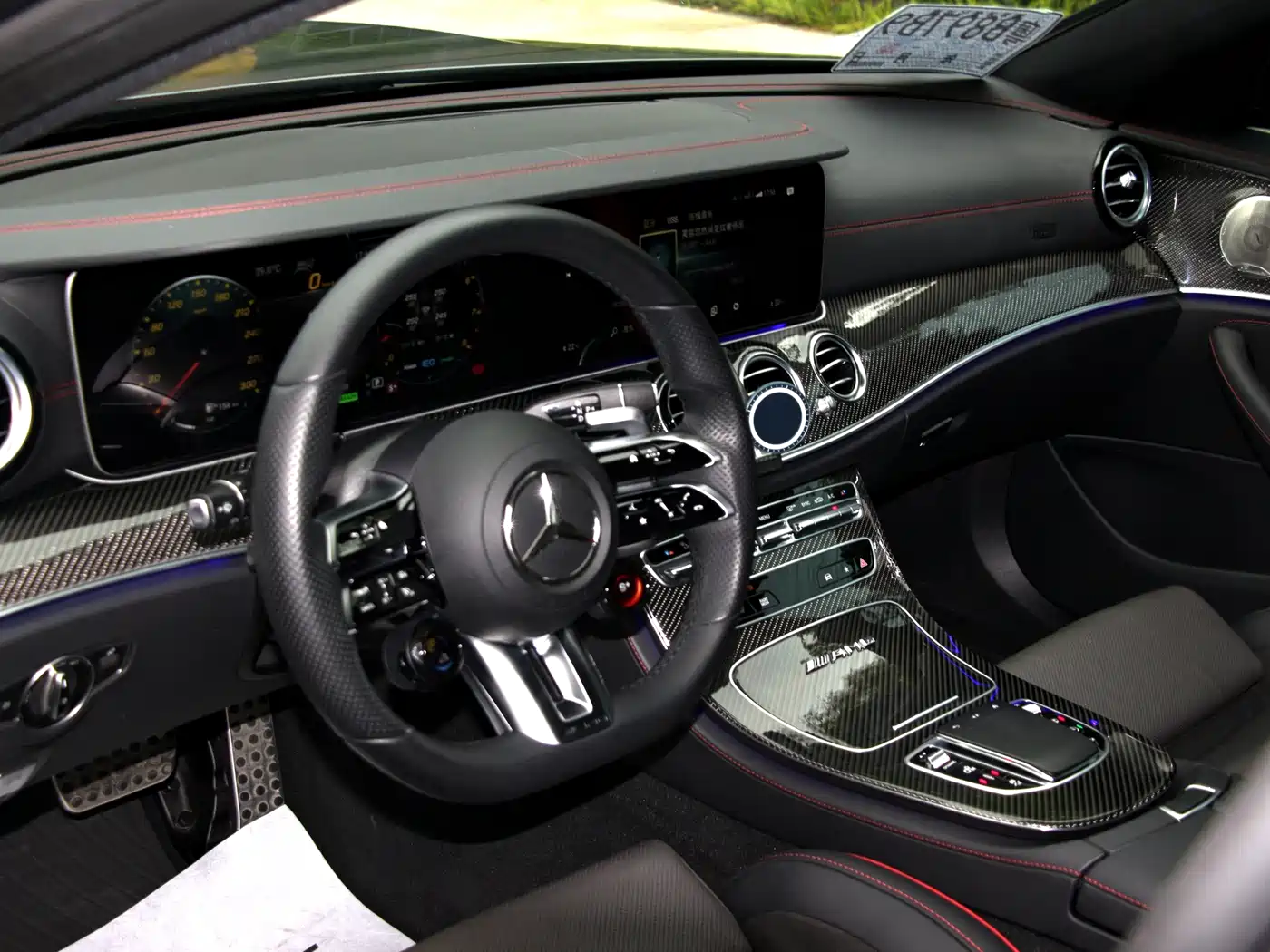 Mercedes-Benz E-Class AMG 2022 AMG E 53 4MATIC+ фото 9