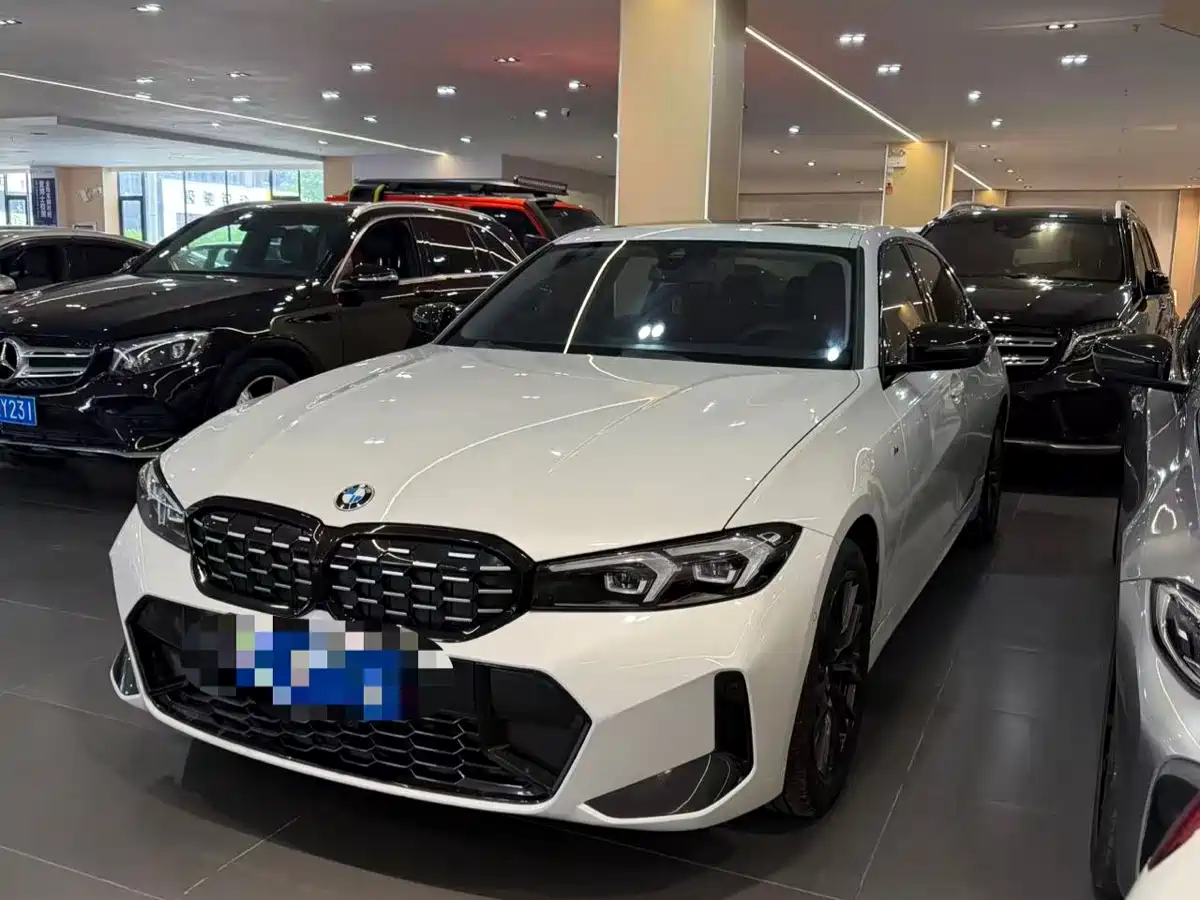 BMW 3 Series 2024 325i M Sport Shadowline Package