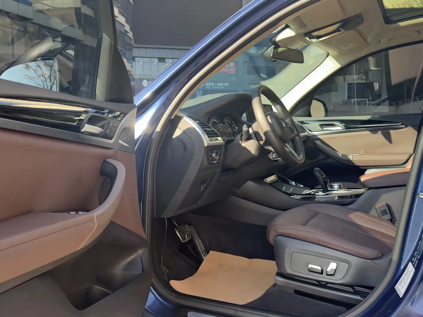 BMW X3 2018 xDrive25i M Sport Package China VI фото 32