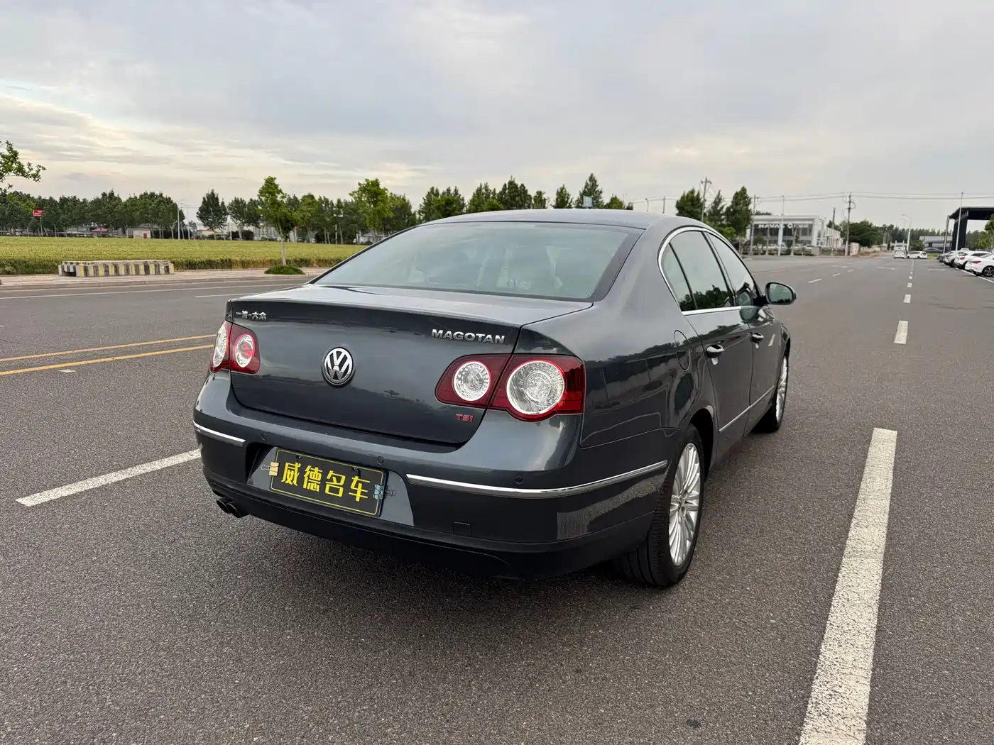 Volkswagen Magotan 2011 2.0TSI DSG Luxury фото 7