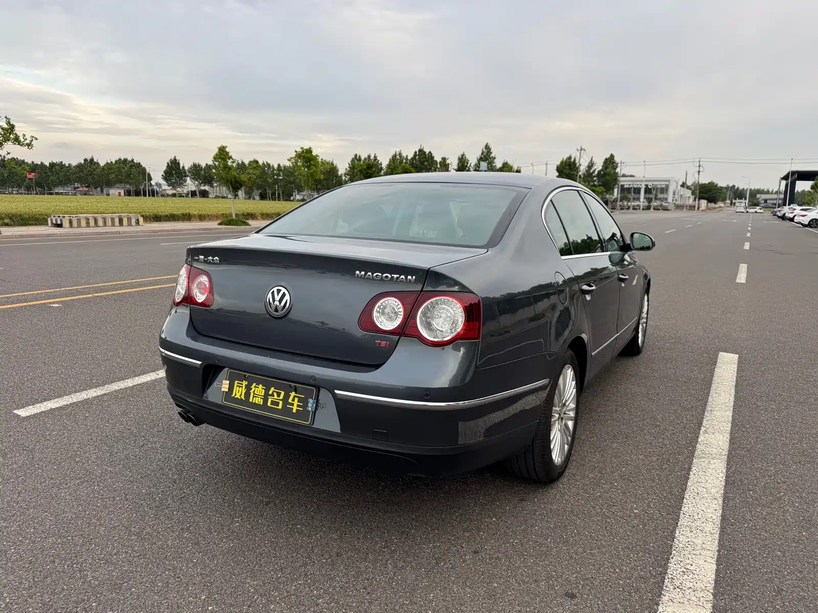 Фото 7 - Volkswagen Magotan