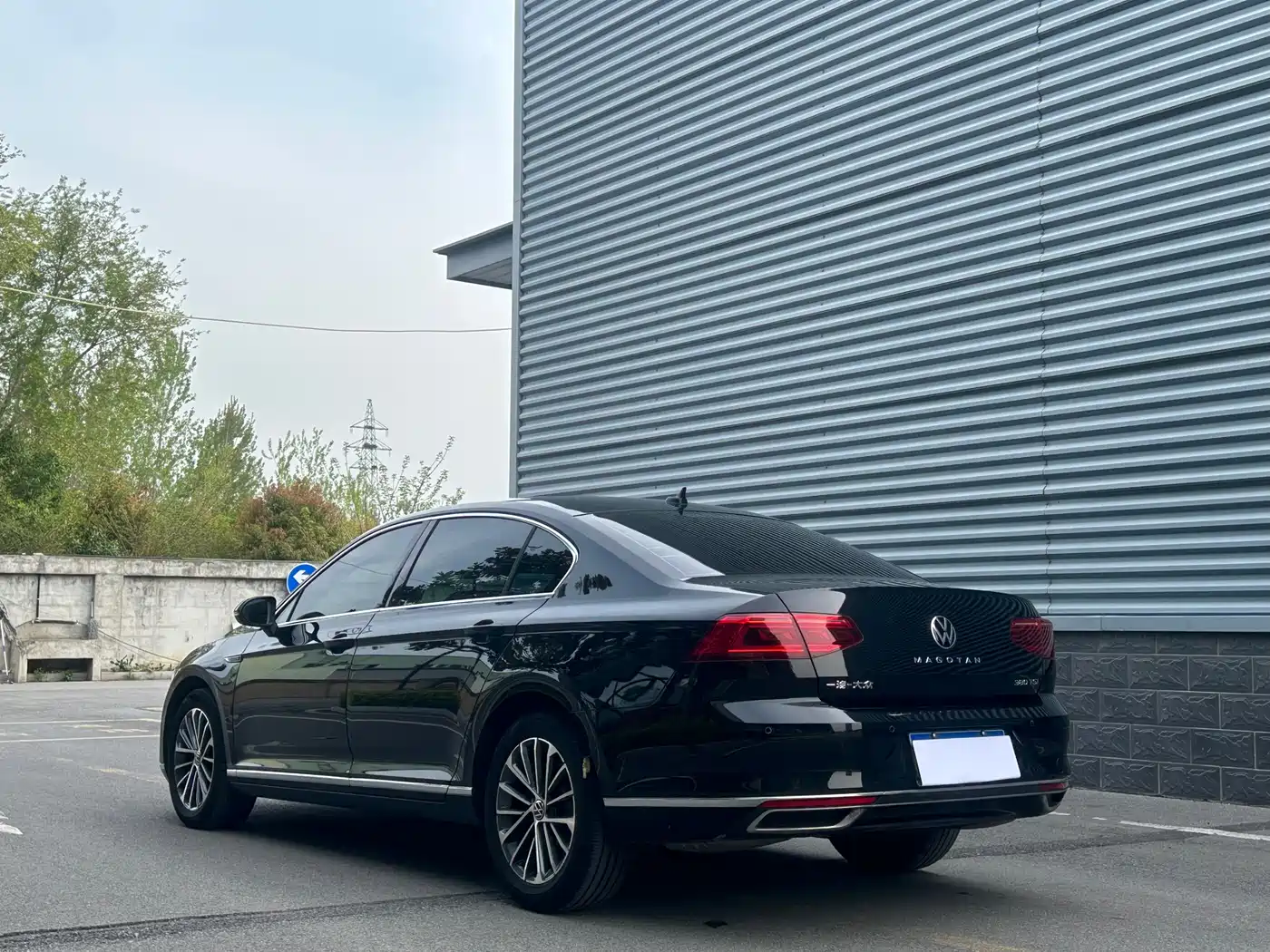 Volkswagen Magotan 2020 380TSI DSG Luxury фото 5