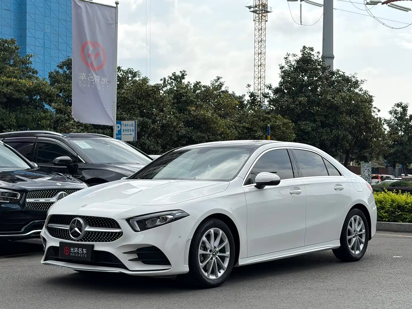 Mercedes-Benz A-Class 2022 A 200 L Sport Sedan Style