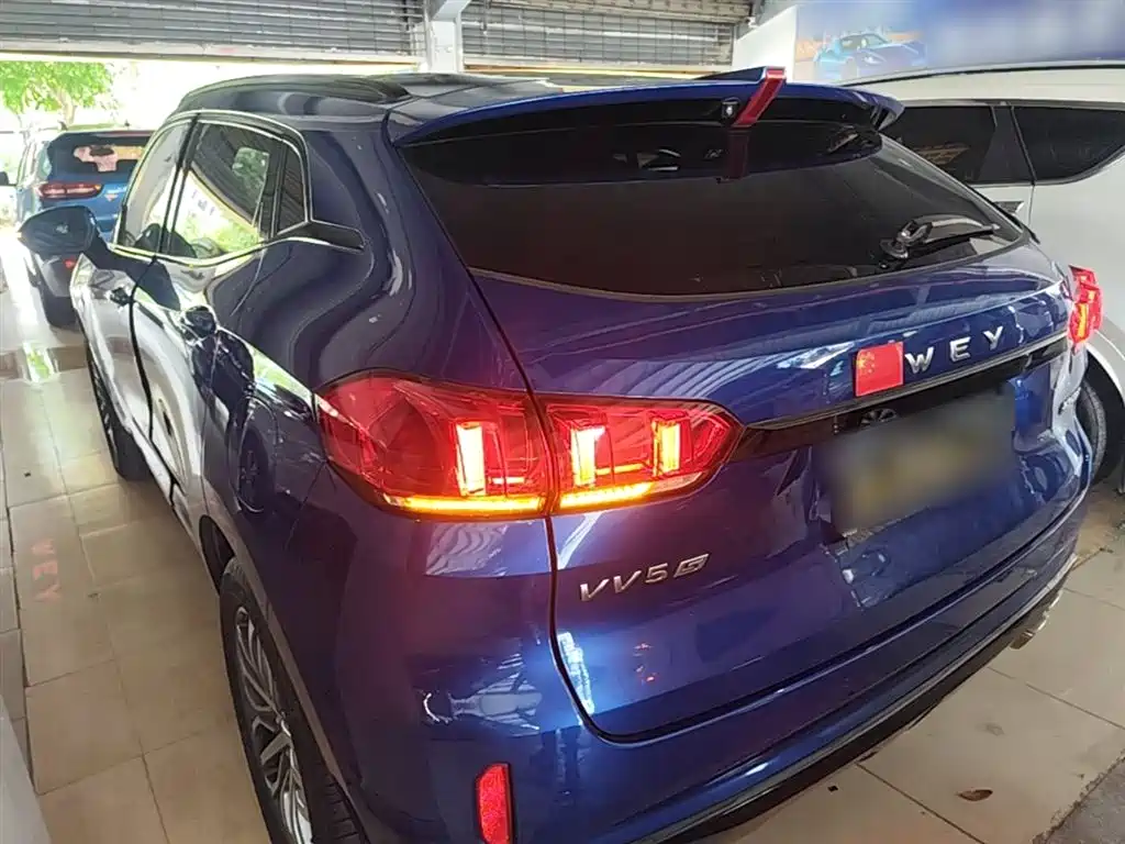WEY VV5 2017 2017 2.0T Super Luxury Model