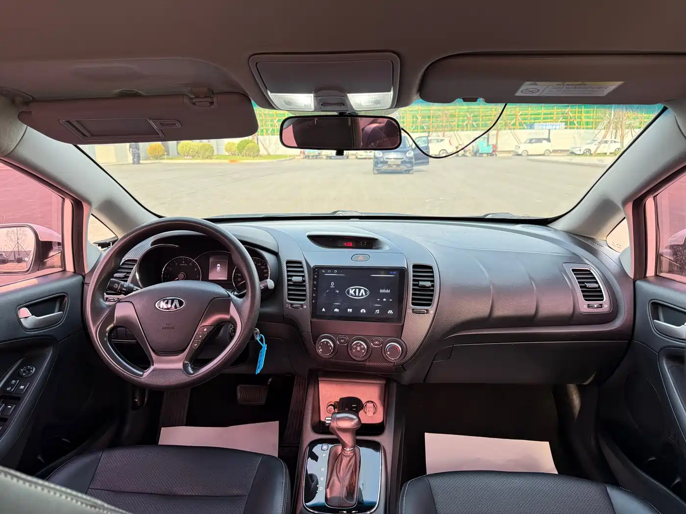 Kia K3 2016 1.6L Automatic GL фото 13