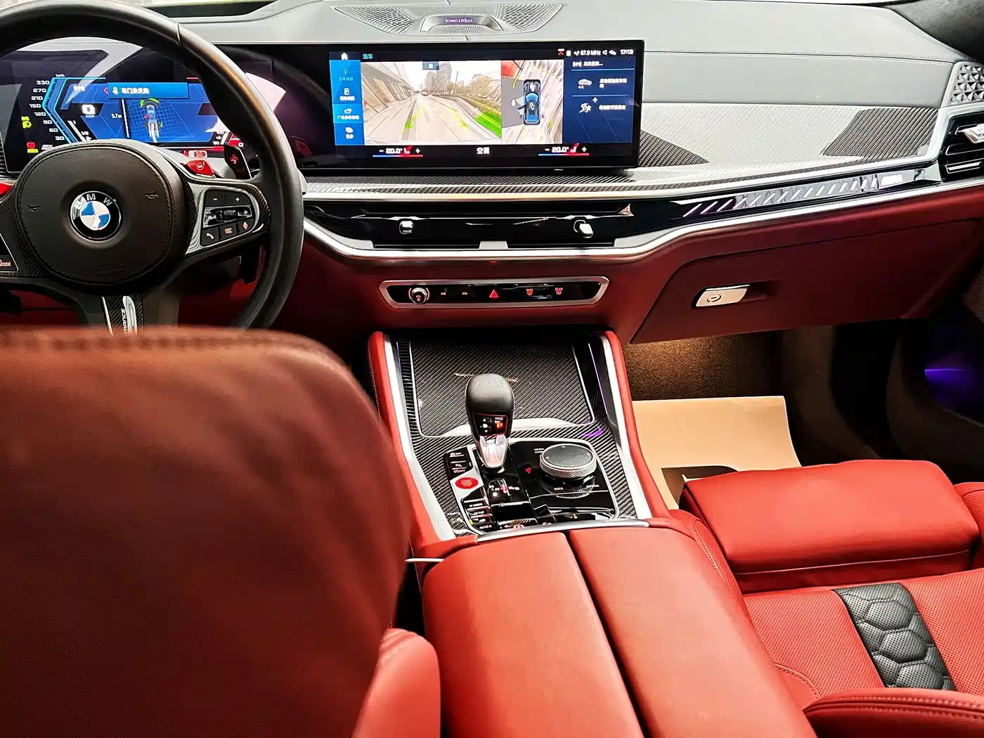 BMW X6 M 2023 Model X6 M Thunder Edition фото 10