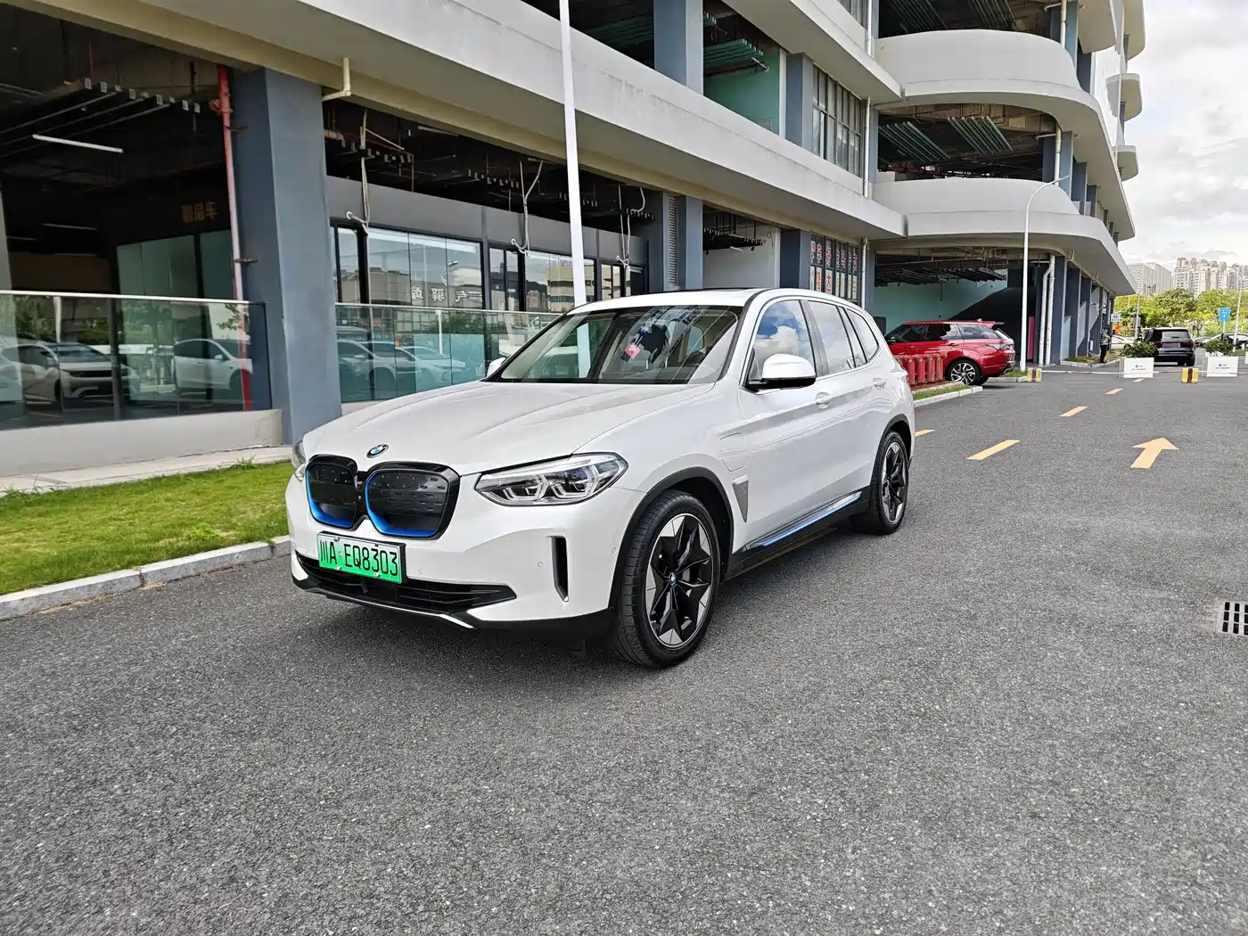  BMW BMW iX3 2021 Pioneer
