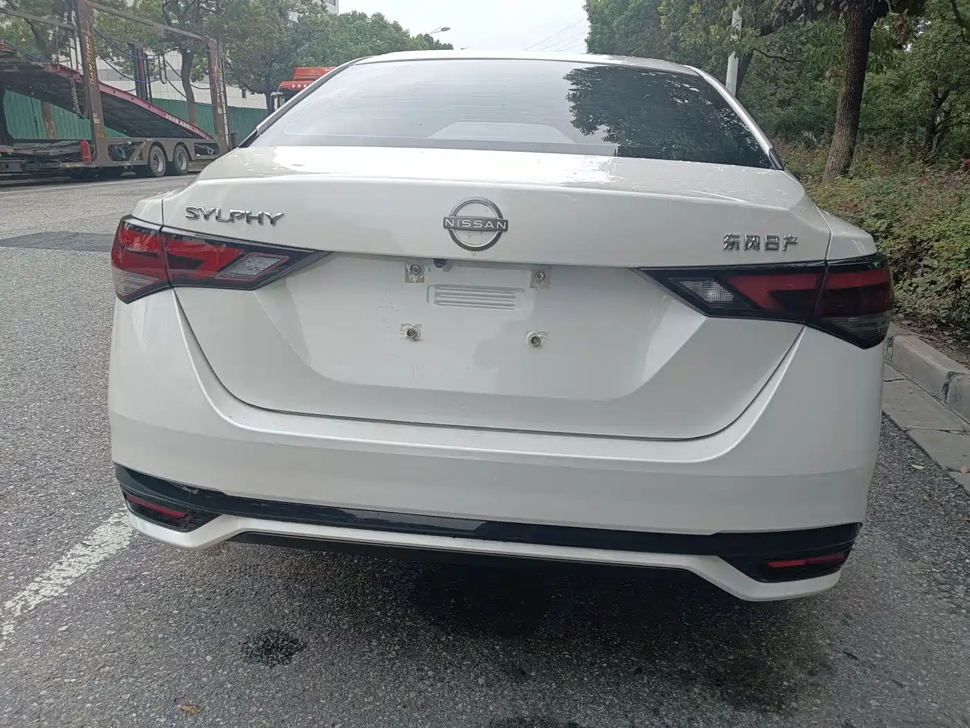 Nissan Sylphy 2025 2025 Model 1.6L CVT Sincere Edition