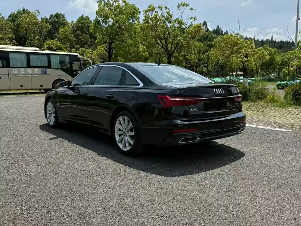 Audi A6L 2021 45 TFSI Exclusive Sport фото 7