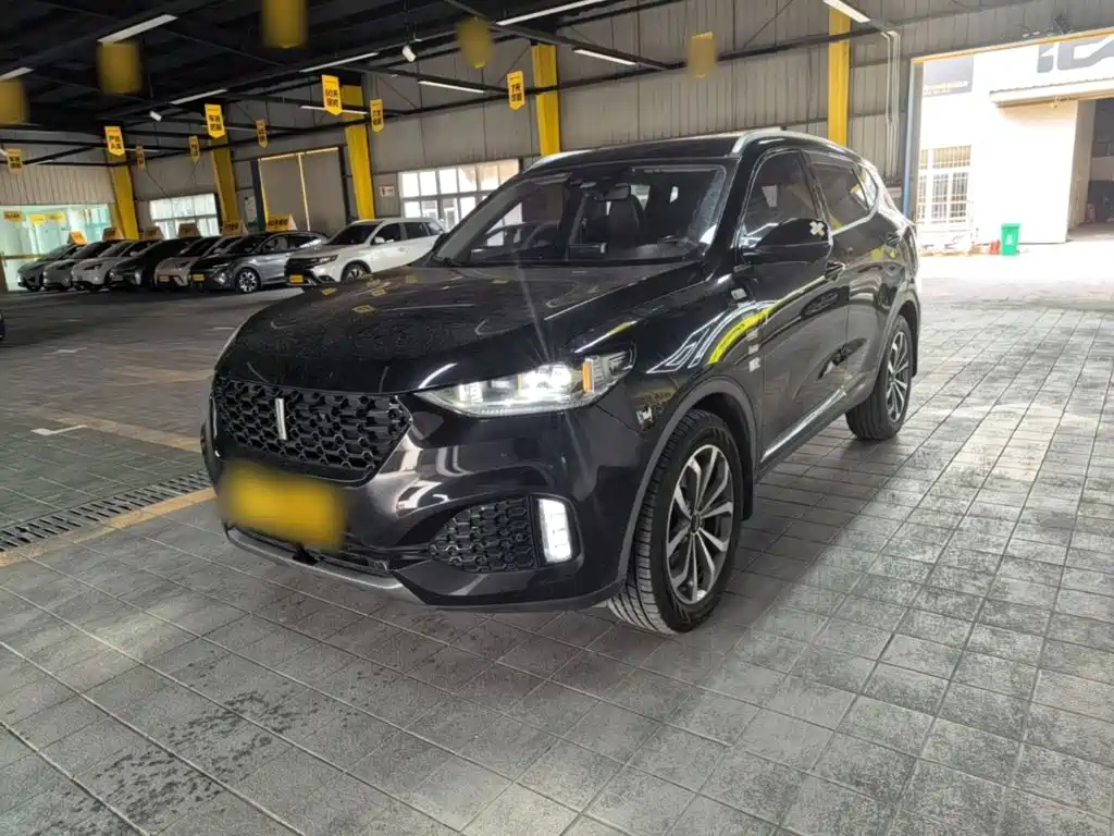 WEY VV6 2019 2018 2.0T 2WD Flagship China V
