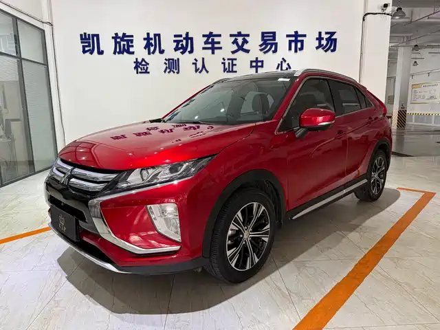  Mitsubishi Eclipse Cross 2021 1.5T CVT 2WD Dream Edition
